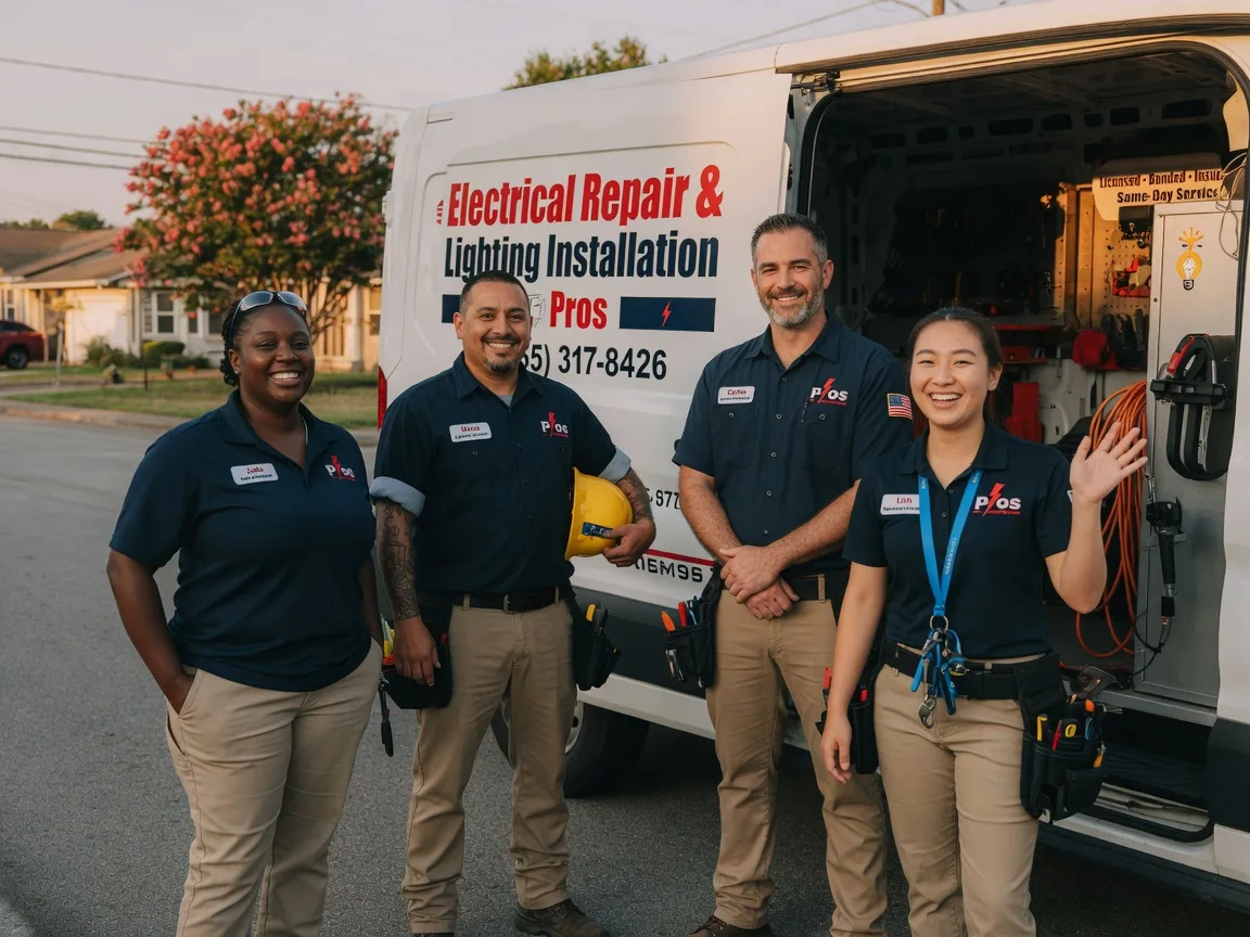 Licensed Electrician company in San Angelo, TX